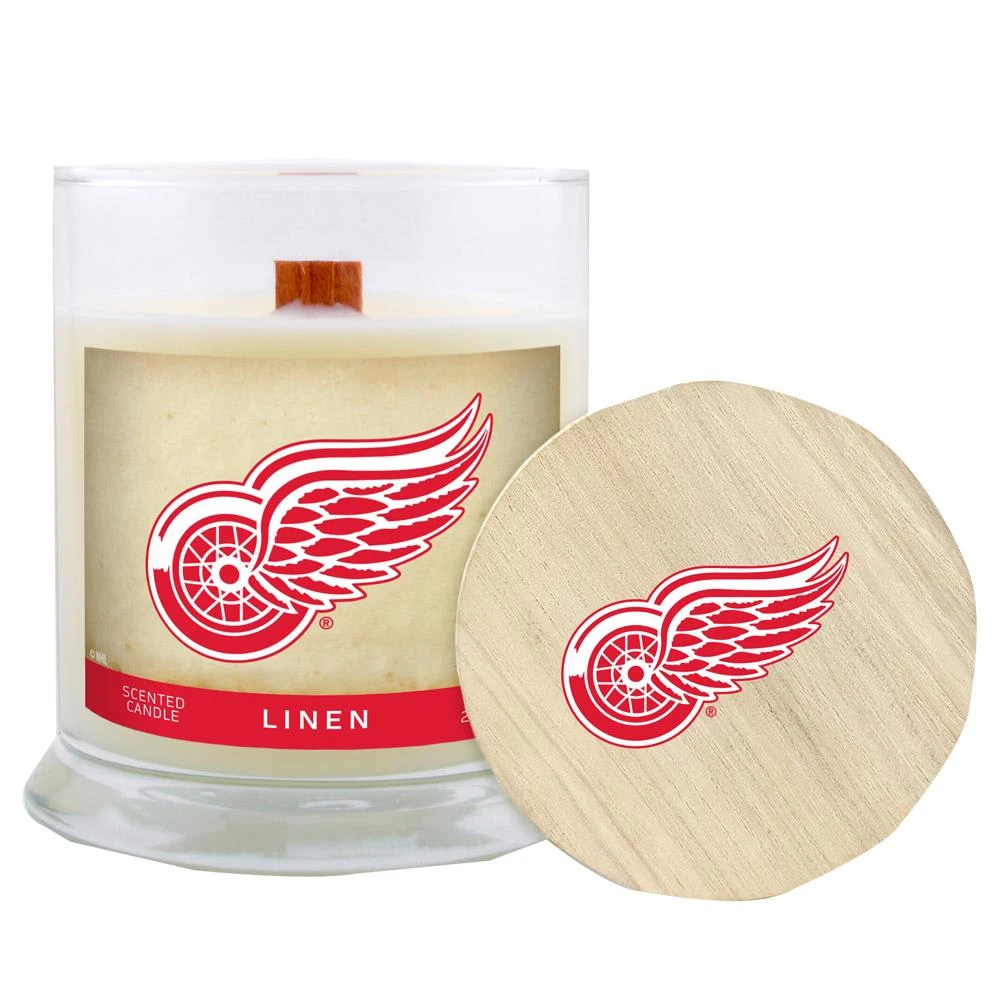 Detroit Red Wings 8oz Candle - Linen Detroit Red Wings 8oz Candle - Linen -Shock Doctor Popular Shop detroit red wings 8oz candle linen detroit red wings