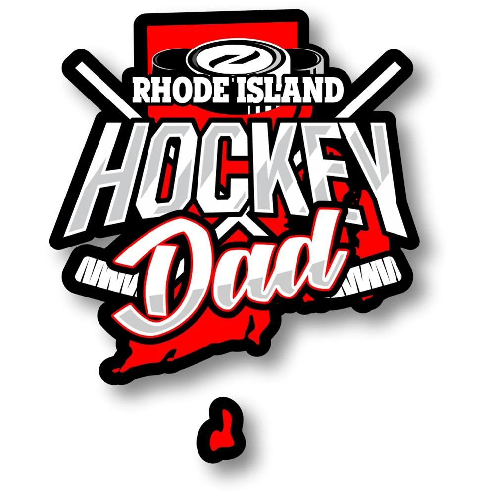 Hockey Dad State Sticker - Image 5