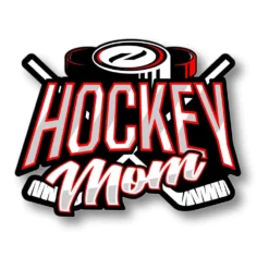 Hockey Mom Sticker