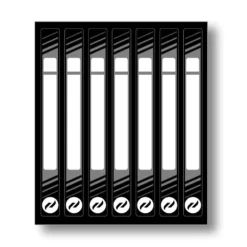 Hockey Stick Name Sticker Kit