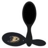 NHL Hair Brush With Hair Tie - Anaheim Ducks -Shock Doctor Popular Shop nhl hair brush with hair tie anaheim ducks anaheim ducks