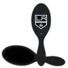NHL Hair Brush With Hair Tie - Los Angeles Kings -Shock Doctor Popular Shop nhl hair brush with hair tie los angeles kings los angeles kings