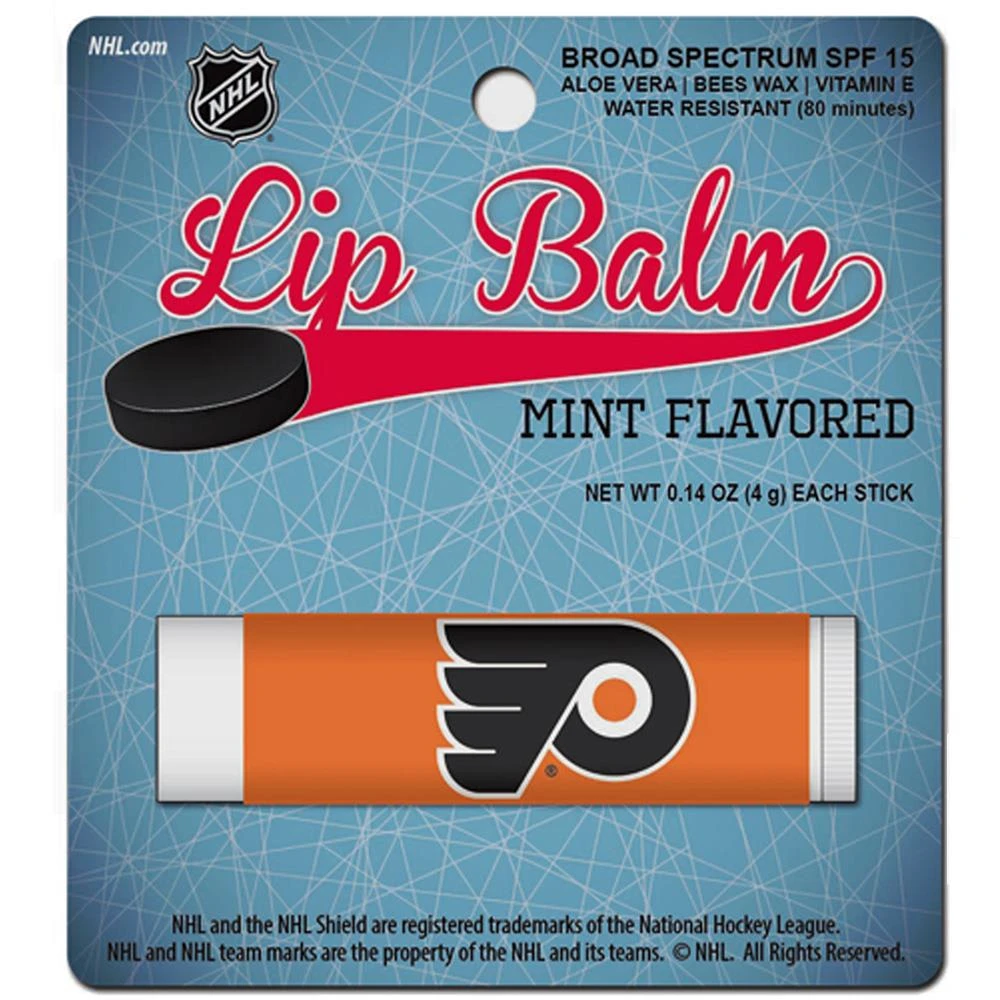 NHL Lip Balm - Philadelphia Flyers NHL Lip Balm - Philadelphia Flyers -Shock Doctor Popular Shop nhl lip balm philadelphia flyers philadelphia flyers