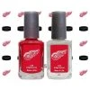 NHL Nail Polish 2 Pack With Decals - Detroit Red Wings -Shock Doctor Popular Shop nhl nail polish 2 pack with decals detroit red wings detroit red wings