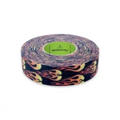 Renfrew Cloth Hockey Tape 1-inch - Patterns -Shock Doctor Popular Shop renfrew cloth hockey tape 1 inch patterns flame
