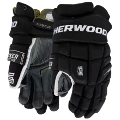 Sher-Wood Rekker Element One Hockey Gloves - Junior