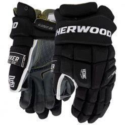 Sher-Wood Rekker Element One Hockey Gloves - Senior -Shock Doctor Popular Shop sher wood rekker element one hockey gloves senior black