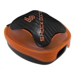 Shock Doctor Anti-Microbial Mouth Guard Case -Shock Doctor Popular Shop shock doctor anti microbial mouth guard case trans orange