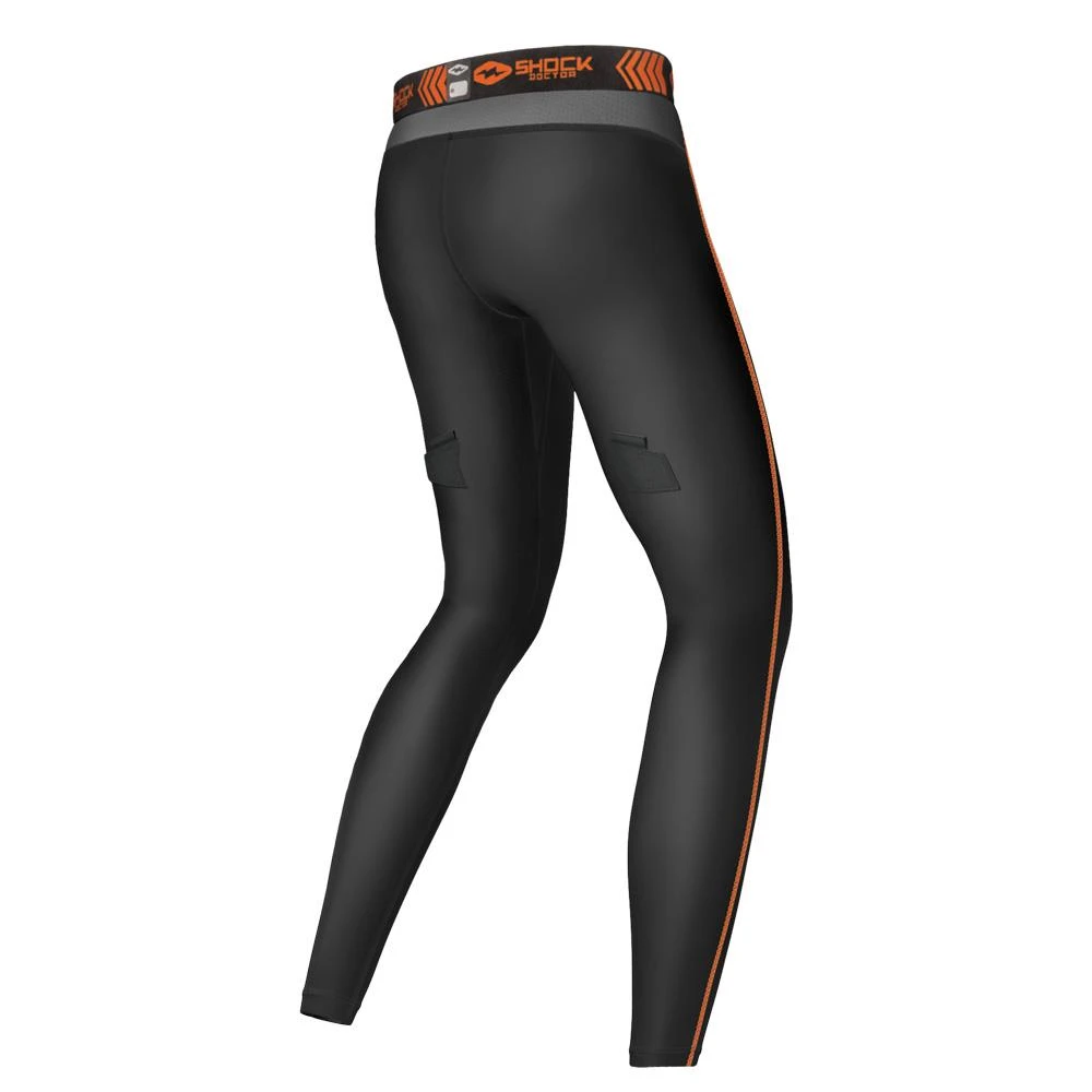 Shock Doctor Compression Pants w/ BioFlex Cup - Adult Shock Doctor Compression Pants w/ BioFlex Cup - Adult -Shock Doctor Popular Shop shock doctor compression pants w bioflex cup adult