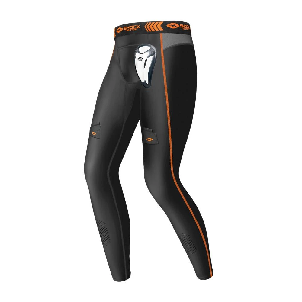 Shock Doctor Compression Pants w/ BioFlex Cup - Youth Shock Doctor Compression Pants w/ BioFlex Cup - Youth -Shock Doctor Popular Shop shock doctor compression pants w bioflex cup youth black
