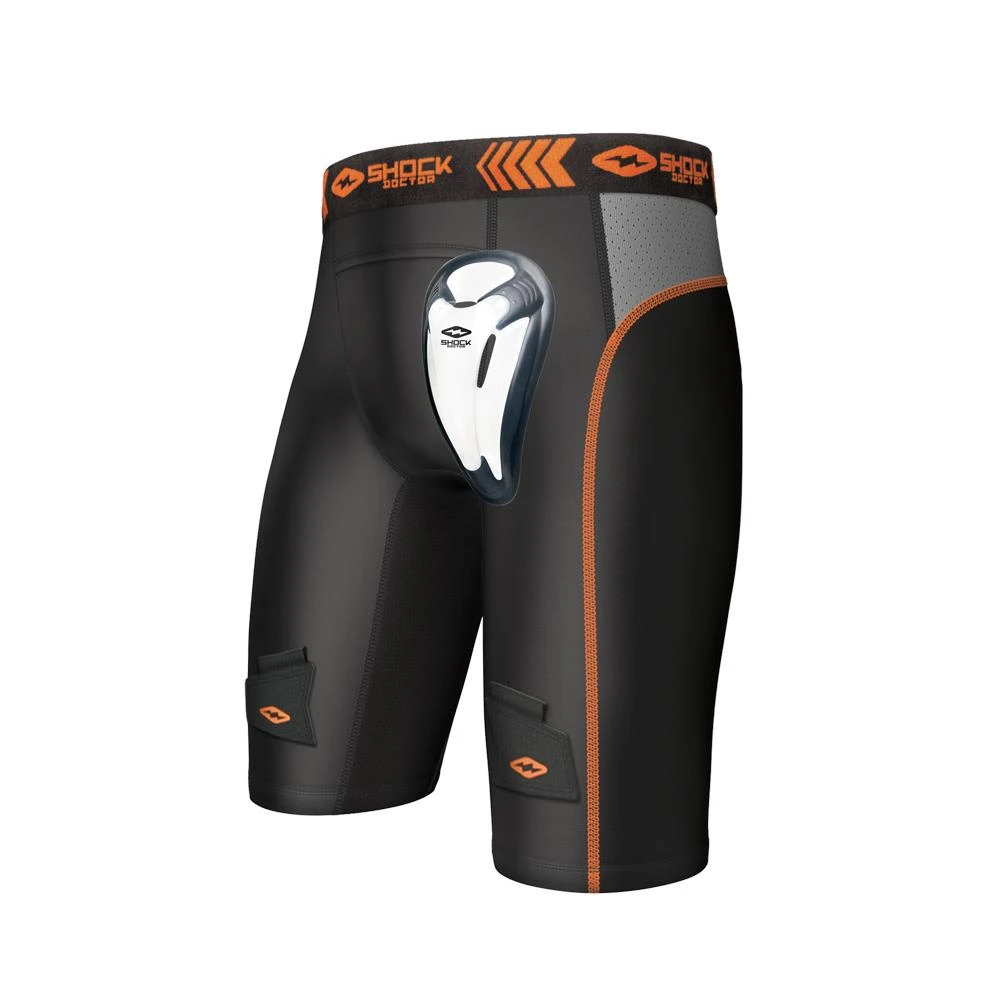 Shock Doctor Compression Shorts w/ BioFlex Cup - Youth Shock Doctor Compression Shorts w/ BioFlex Cup - Youth -Shock Doctor Popular Shop shock doctor compression shorts w bioflex cup youth black