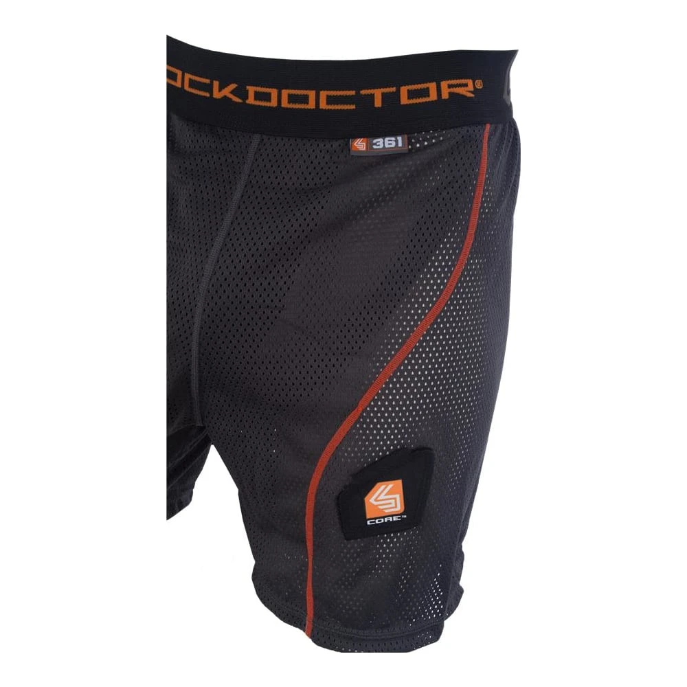 Shock Doctor Core Loose Hockey Jock w/ Bio-Flex Cup - Boys - Image 2