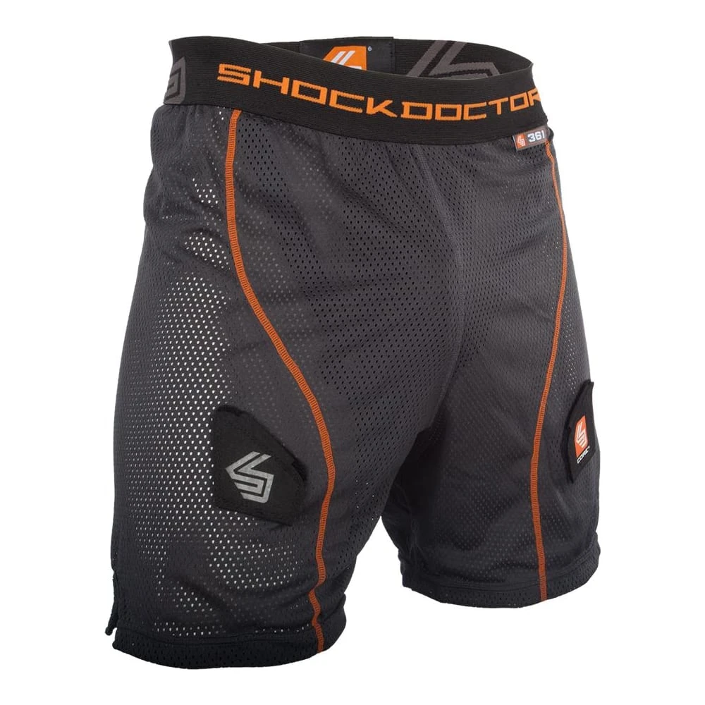 Shock Doctor Core Loose Hockey Jock w/ Bio-Flex Cup - Boys