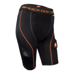 Shock Doctor Female Core Compression Hockey Jock w/ Pelvic Protector - Womens