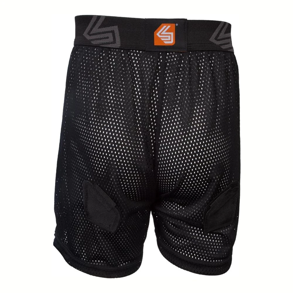 Shock Doctor Female Core Loose Hockey Jock w/ Pelvic Protector - Girls - Image 3