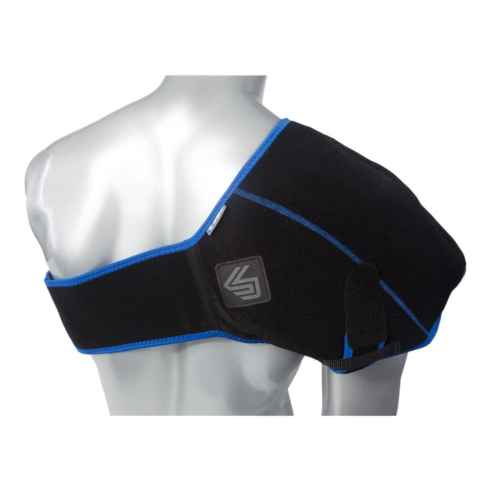 Shock Doctor Ice Recovery Shoulder Wrap - Intermediate Shock Doctor Ice Recovery Shoulder Wrap - Intermediate -Shock Doctor Popular Shop shock doctor ice recovery shoulder wrap intermediate 1