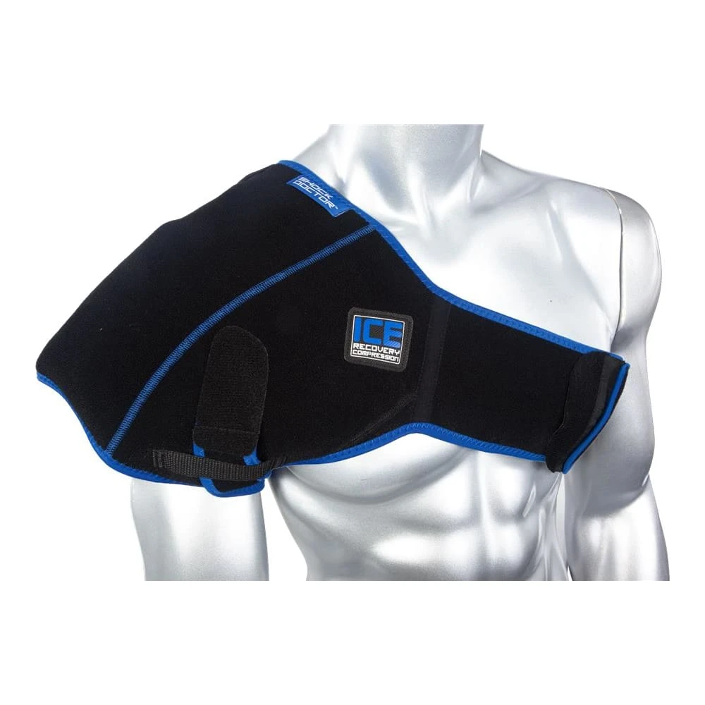 Shock Doctor Ice Recovery Shoulder Wrap - Intermediate Shock Doctor Ice Recovery Shoulder Wrap - Intermediate -Shock Doctor Popular Shop shock doctor ice recovery shoulder wrap intermediate