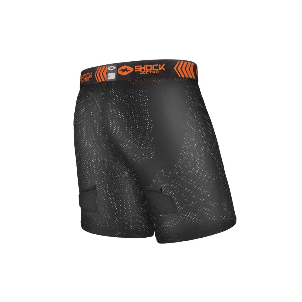 Shock Doctor Loose Short w/BioFlex Cup - Youth - Image 2