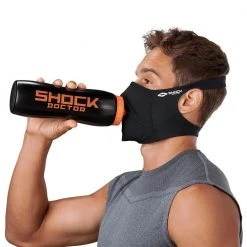 Shock Doctor Play Safe Face Mask - Solid Colors -Shock Doctor Popular Shop shock doctor play safe face mask solid colors 2