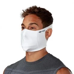 Shock Doctor Play Safe Face Mask - Solid Colors -Shock Doctor Popular Shop shock doctor play safe face mask solid colors white
