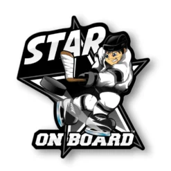 Star on Board Boy - Player
