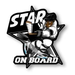 Star on Board Boy - Player