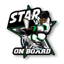 Star on Board Boy - Player -Shock Doctor Popular Shop star on board boy player white green