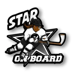 Star on Board Girl - Player