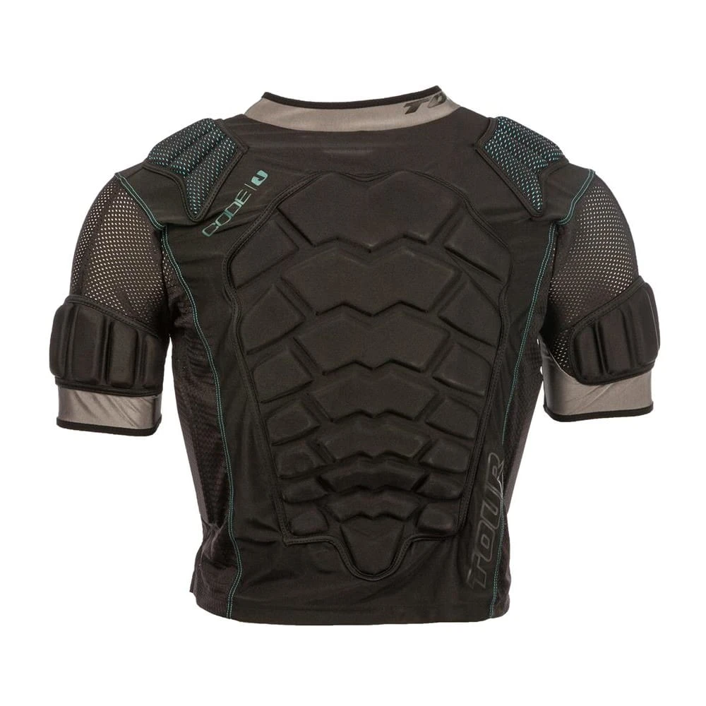 Tour Code 1 Padded Hockey Shirt (2017) - Senior Tour Code 1 Padded Hockey Shirt (2017) - Senior -Shock Doctor Popular Shop tour code 1 padded hockey shirt 2017 senior back view