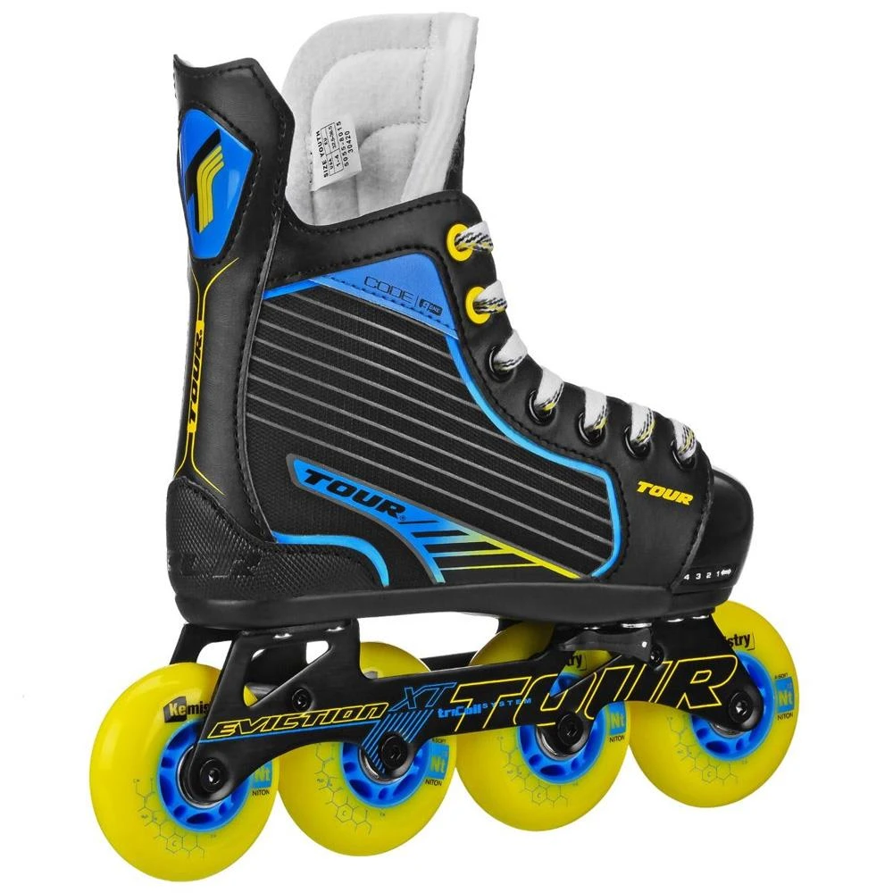 Tour Code 9.One Adjustable Inline Hockey Skates - Youth - Image 2