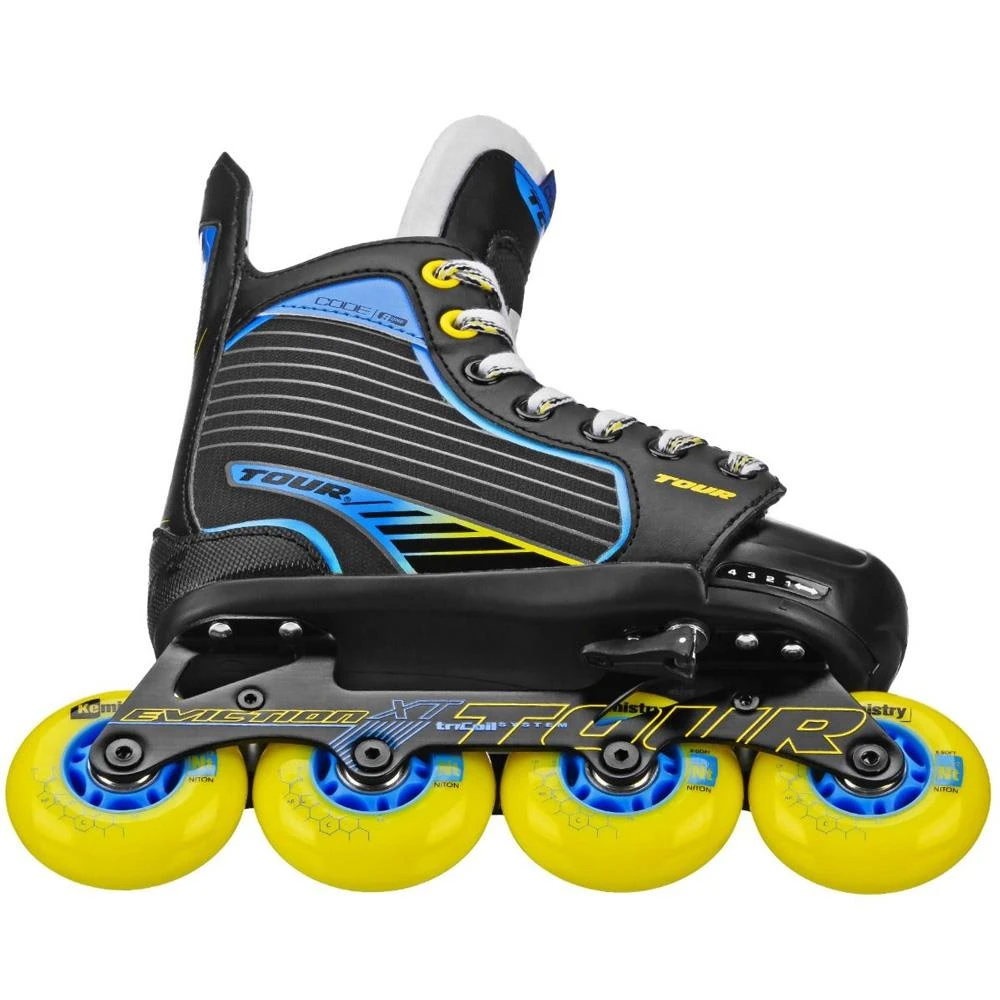 Tour Code 9.One Adjustable Inline Hockey Skates - Youth - Image 3