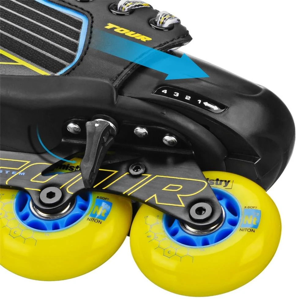 Tour Code 9.One Adjustable Inline Hockey Skates - Youth - Image 6