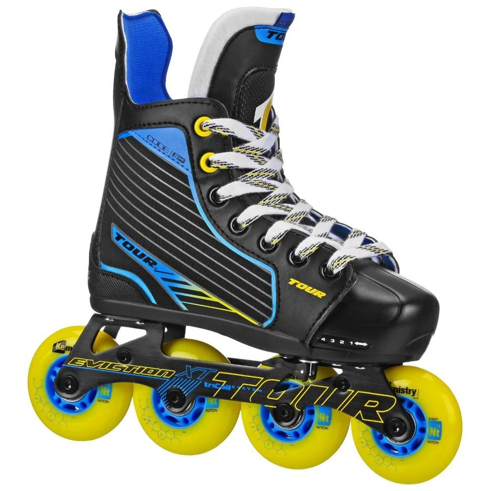 Tour Code 9.One Adjustable Inline Hockey Skates - Youth