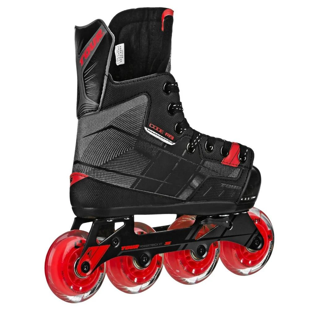 Tour Code GX Adjustable Inline Hockey Skates - Youth - Image 2