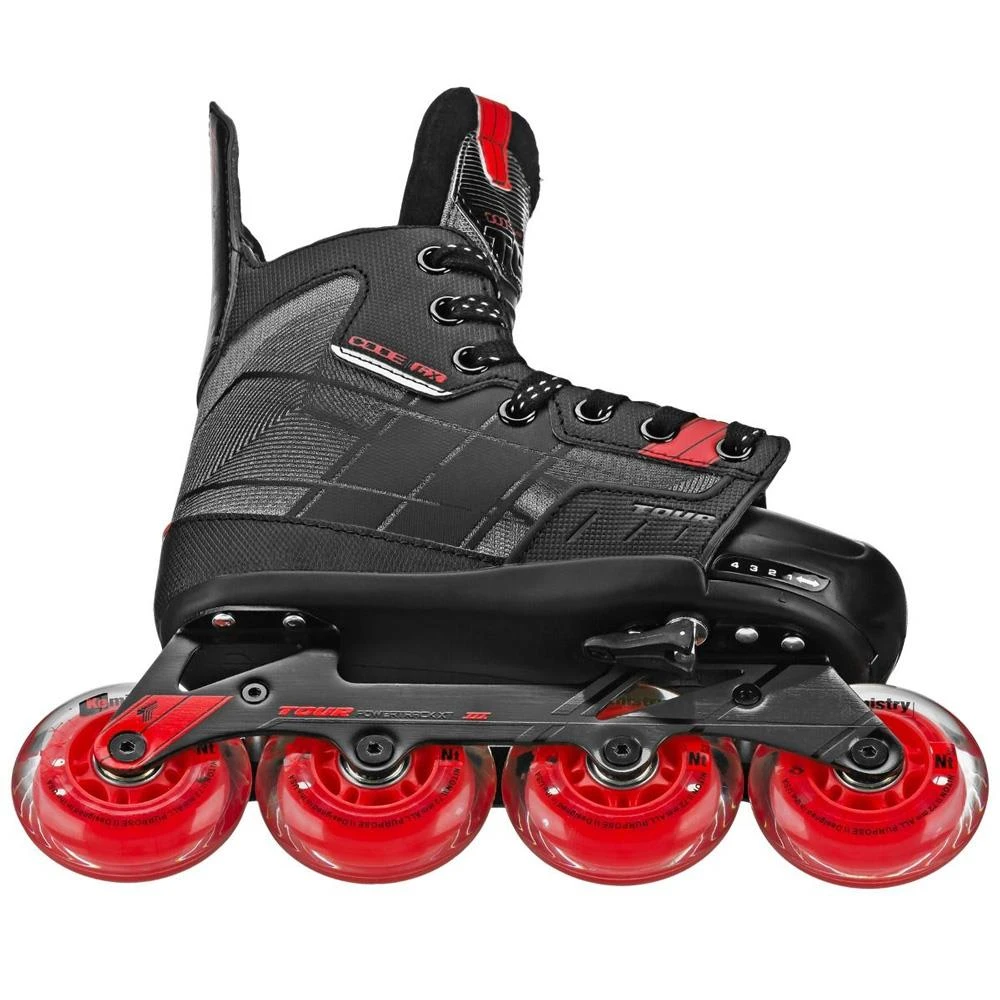 Tour Code GX Adjustable Inline Hockey Skates - Youth - Image 3