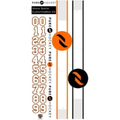 Water Bottle Customization Sticker Kit